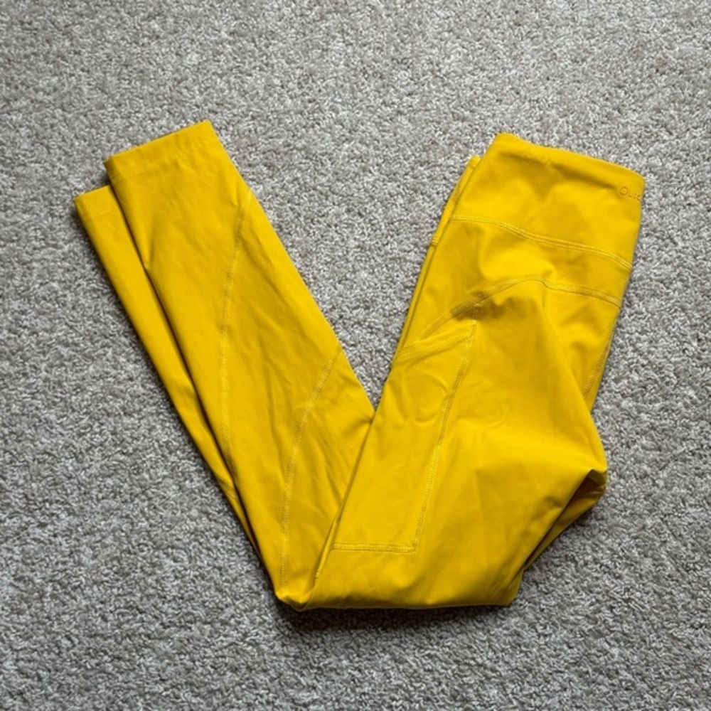 Outdoor Voices Yellow Leggings